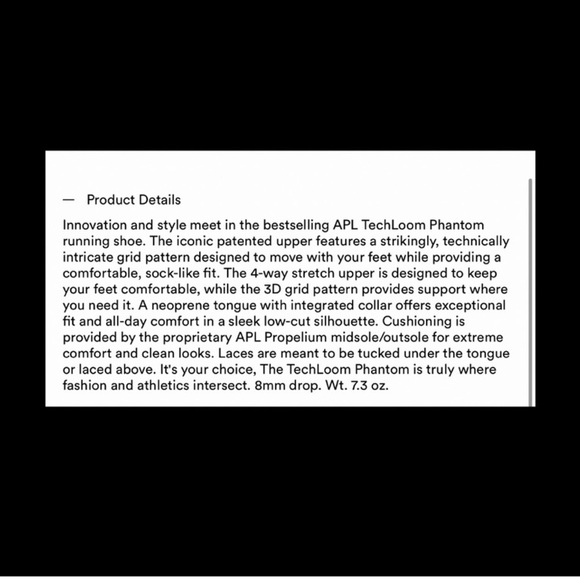 APL Techloom Wave Sneakers in Warm Silk/Black/Speckle. - Picture 13 of 13